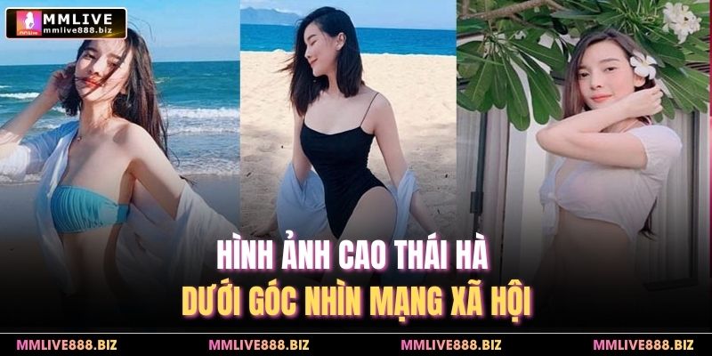 Hình ảnh Cao Thái Hà dưới góc nhìn mạng xã hội