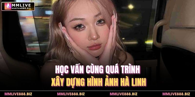 Học vấn cùng quá trình xây dựng hình ảnh Hà Linh