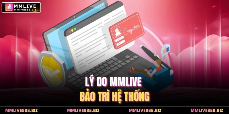 Lý do MMlive bảo trì hệ thống