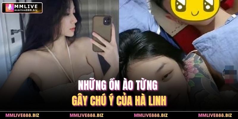 Những ồn ào từng gây chú ý của Hà Linh